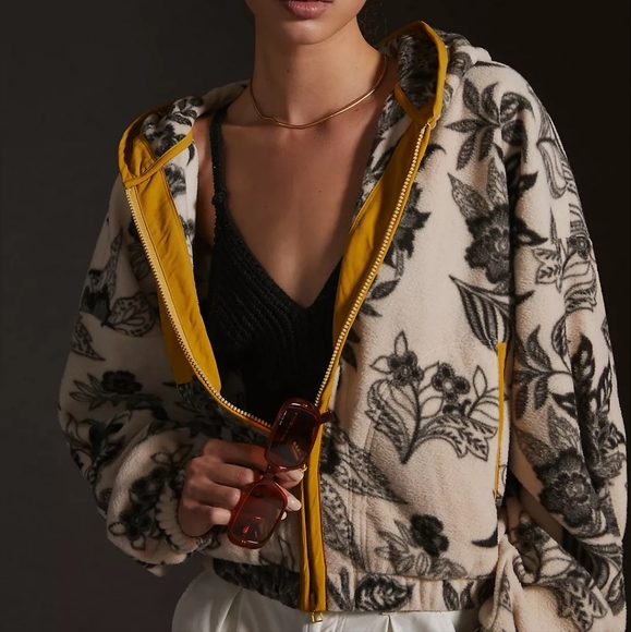 Anthropologie Jackets & Blazers - Daily Practice by Anthropologie Fleece Jacket size XL NWT